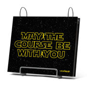 BibFOLIO® Race Bib Album - May The Course Be With You