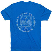Running Short Sleeve T-Shirt - The Tortured Runners Department [Adult X-Large/Royal] - SS