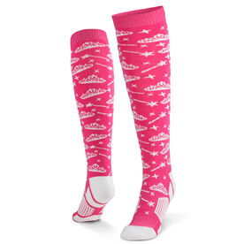 Woven Knee-High Socks - Princess