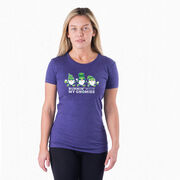 Women's Everyday Runners Tee - Runnin' With My Gnomies&reg; - Lucky