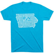 Running Short Sleeve T-Shirt - Iowa State Runner 