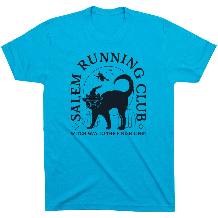Running Short Sleeve T-Shirt - Salem Running Club