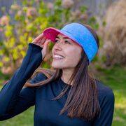 Running Comfort Performance Visor - Summer Vibes