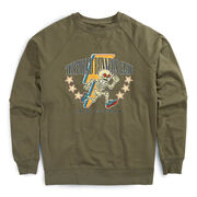 Running Raglan Crew Neck Sweatshirt - The Tortured Runners Club