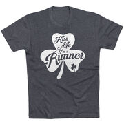 Running Short Sleeve T-Shirt - Kiss A Lucky Runner