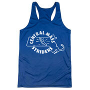 Women's Racerback Performance Tank Top - Central Mass Striders