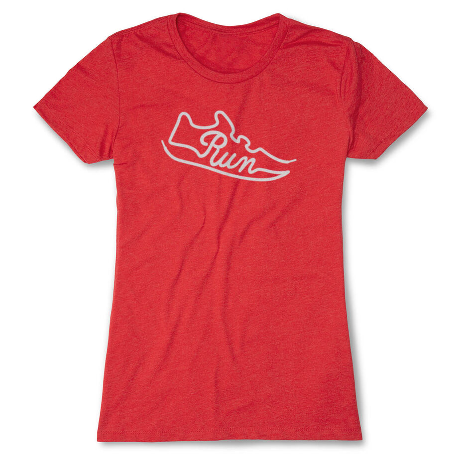 Women's Everyday Runners Tee - Run Shoe