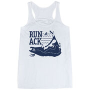 Flowy Racerback Tank Top - Run ACK