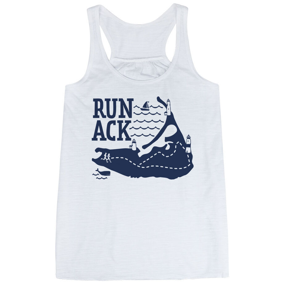 Flowy Racerback Tank Top - Run ACK