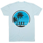 Running Short Sleeve T-Shirt - Retro Run