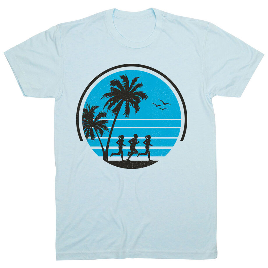 Running Short Sleeve T-Shirt - Retro Run