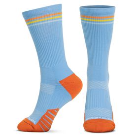 Socrates&reg; Mid-Calf Performance Socks - You're Awesome