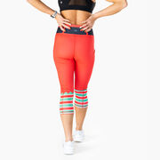 Running Performance Capris - Elf