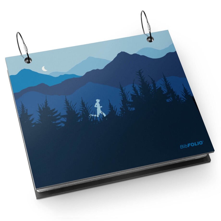 BibFOLIO® Race Bib Album - Run Your Terrain
