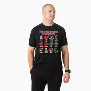 Running Short Sleeve T-Shirt - The 12 Miles of Christmas