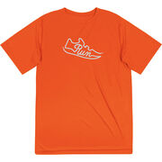 Men's Running Short Sleeve Performance Tee - Run Shoe