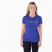 Women's Everyday Runners Tee - Trails Over Treadmills