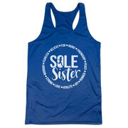 Women's Racerback Performance Tank Top - Sole Sister