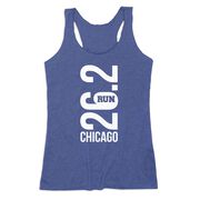 Women's Everyday Tank Top - Chicago 26.2 Vertical