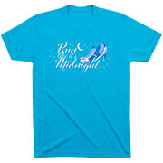 Running Short Sleeve T-Shirt - Run Like It's Midnight