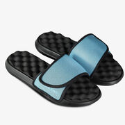 PR SOLES&reg; La Jolla Recovery Adjustable Slide Sandals