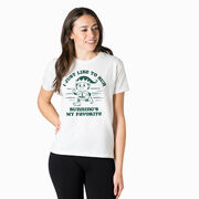 Running Short Sleeve T-Shirt - I Just Like To Run