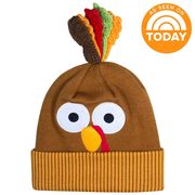 Running Knit Hat - Run Now Gobble Later® Turkey