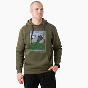 Statement Fleece Hoodie - Into the Forest