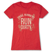 Women's Everyday Runners Tee - Run Dirty