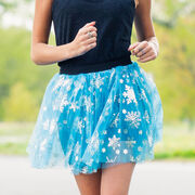 Runner's Printed Tutu - Ice Queen