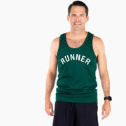 Men's Running Performance Tank Top - Runner Arc