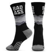 Socrates&reg; Mid-Calf Socks - Bad Ass