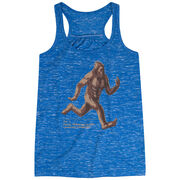 Flowy Racerback Tank Top - Trail Running Champ