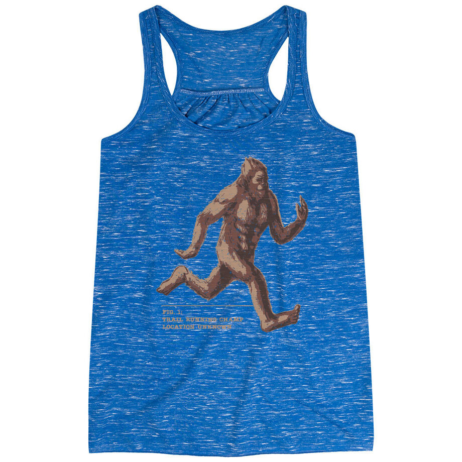 Flowy Racerback Tank Top - Trail Running Champ