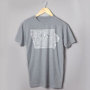 Running Short Sleeve T-Shirt - Iowa State Runner 