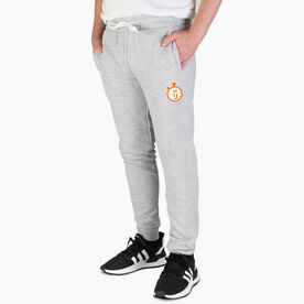 Men's Joggers - Six Minute Mile Stopwatch