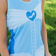 Women's Performance Tank Top - Glass Slipper