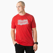 Hiking Short Sleeve T-Shirt - Into the Forest I Must Go Hiking