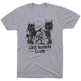 Running Short Sleeve T- Shirt - Lone Runners Club