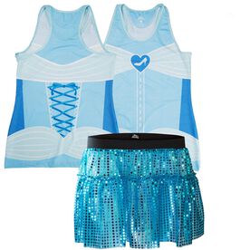Glass Slipper Running Outfit