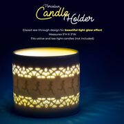 Soleil Home™ Running Porcelain Candle Holder - Runner Girl