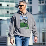 Statement Fleece Hoodie - Into the Forest