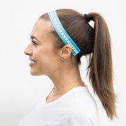 Athletic Juliband Non-Slip Headband - Run Chicago