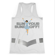 Women's Performance Tank Top - May The Run Be With You