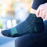 RunTechnology® Performance Socks (Black)