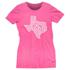 Women's Everyday Runners Tee Texas State Runner