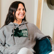 Statement Fleece Hoodie - Run Big