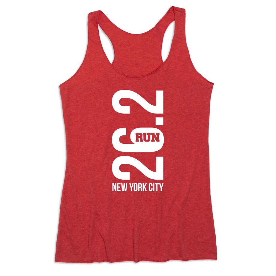Women's Everyday Tank Top - New York City 26.2 Vertical