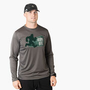 Men's Running Long Sleeve Performance Tee - Run Big