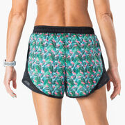 TrueRun Women's Running Shorts - Flock It Just Run